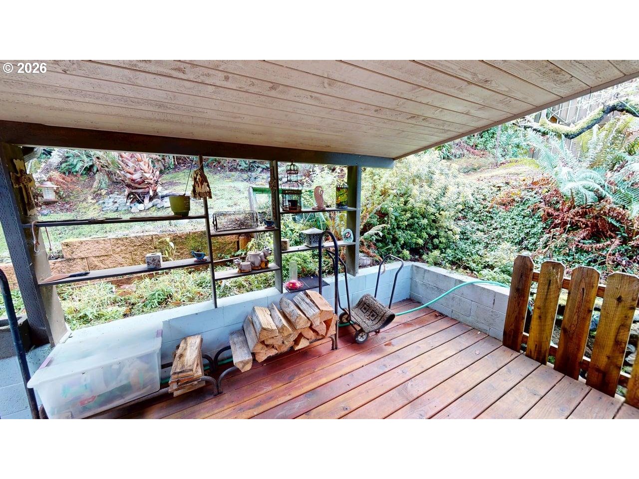 94787 Adams Hill Road Gold Beach, OR 97444 - Photo 26 of 40 Covered Porch
