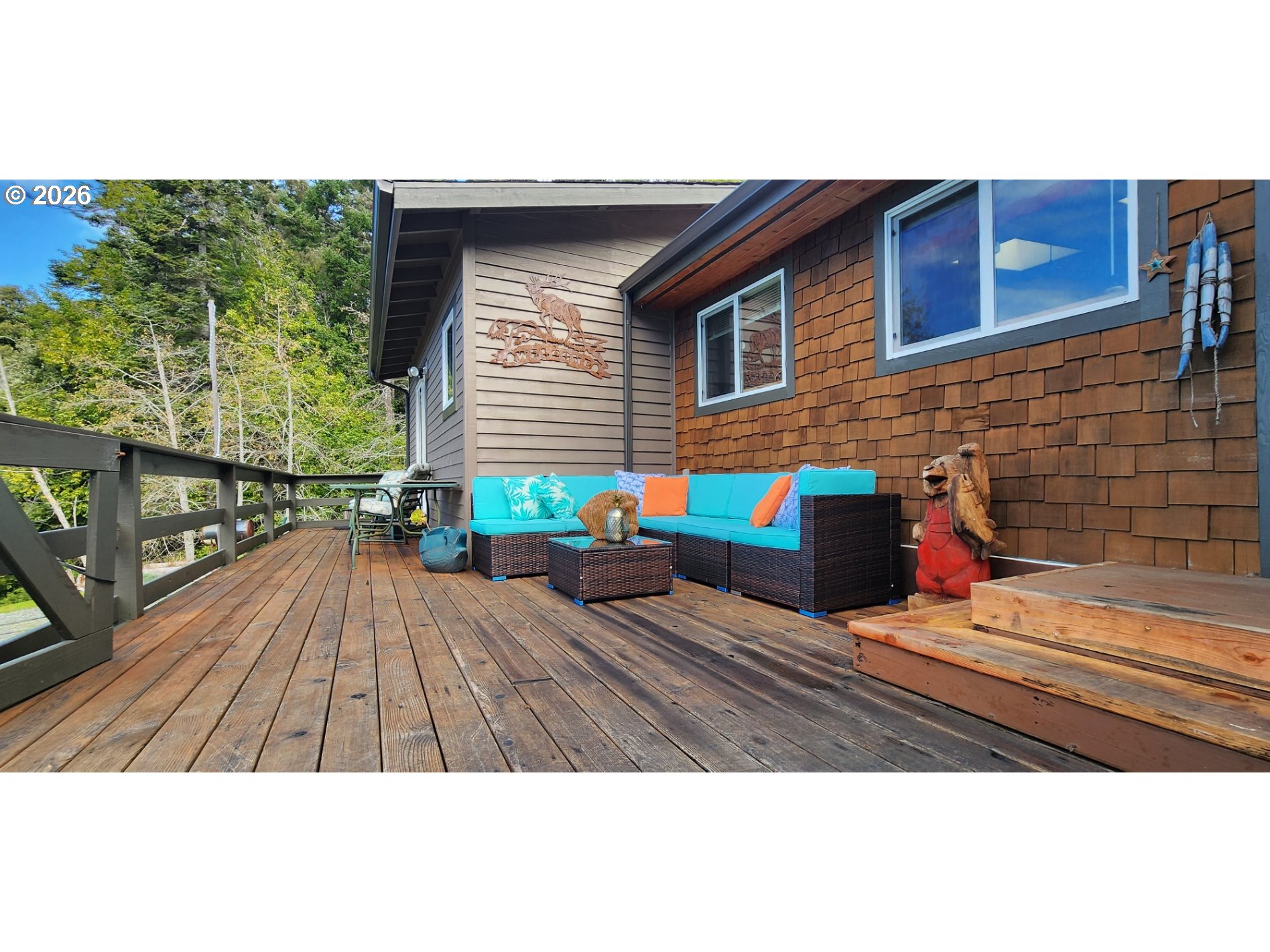 94787 Adams Hill Road Gold Beach, OR 97444 - Photo 28 of 40 Deck