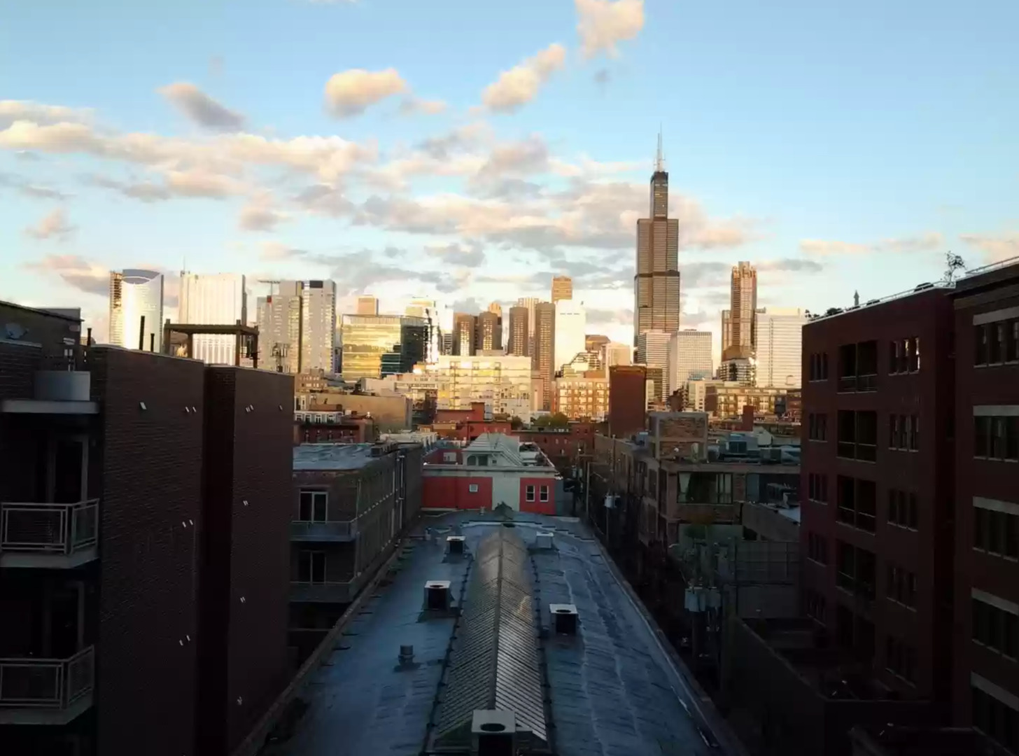 1200 West Monroe Street, Unit 603 Chicago, IL 60607 - Photo 10 of 11 a view of city