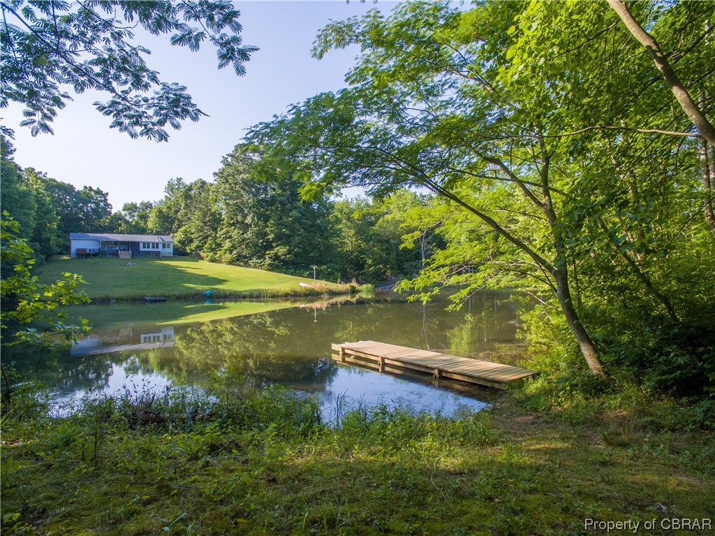 8 Lees Neck Farm Road Saluda, VA 23149 - Photo 18 of 26 Lees Neck Farm 2 Stocked Communicy Fishing Ponds, Fishing Docks and Picnic Area on Farm Rd