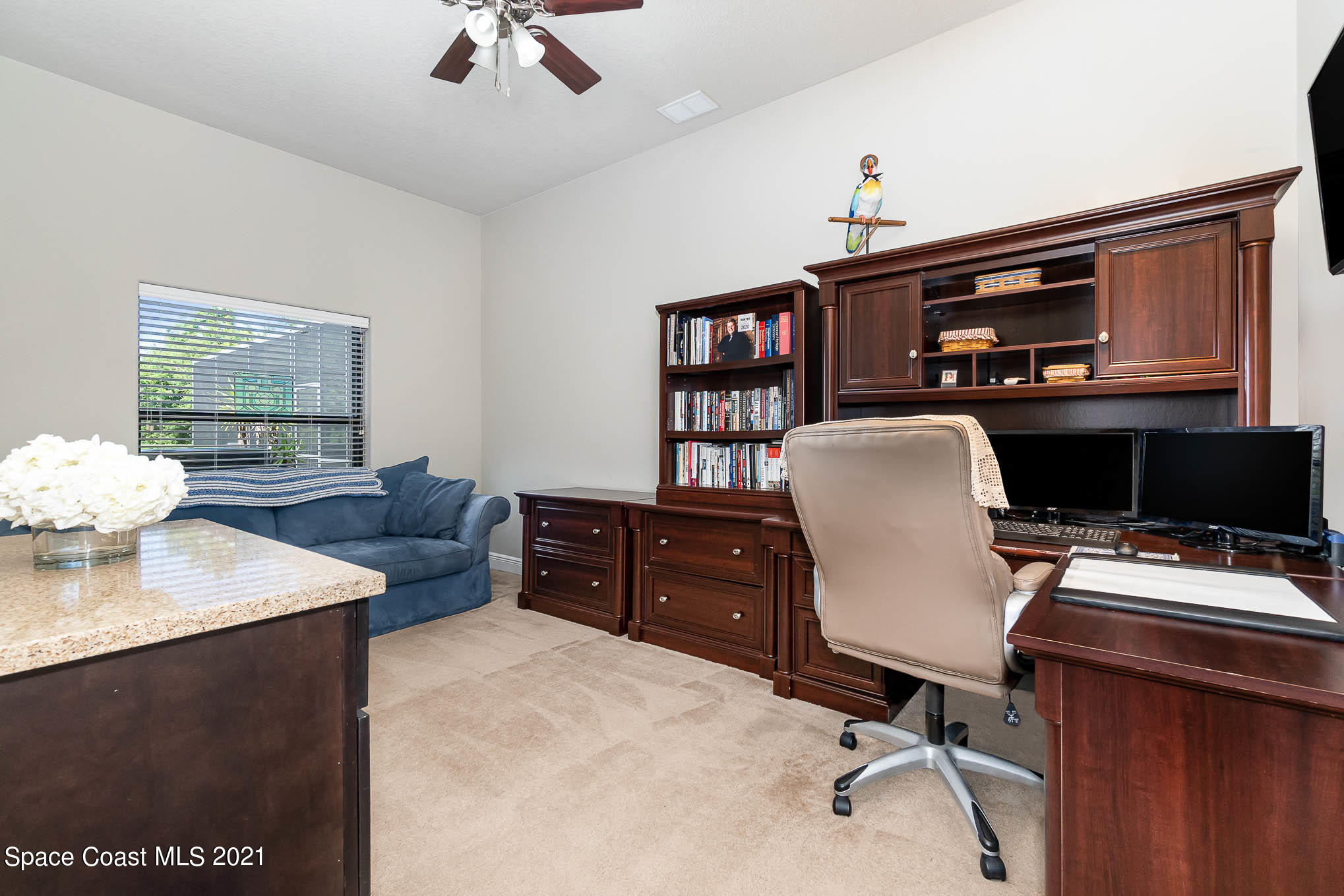 4175 Waterloo Place Melbourne, FL 32940 - Photo 43 of 49 a workspace with furniture