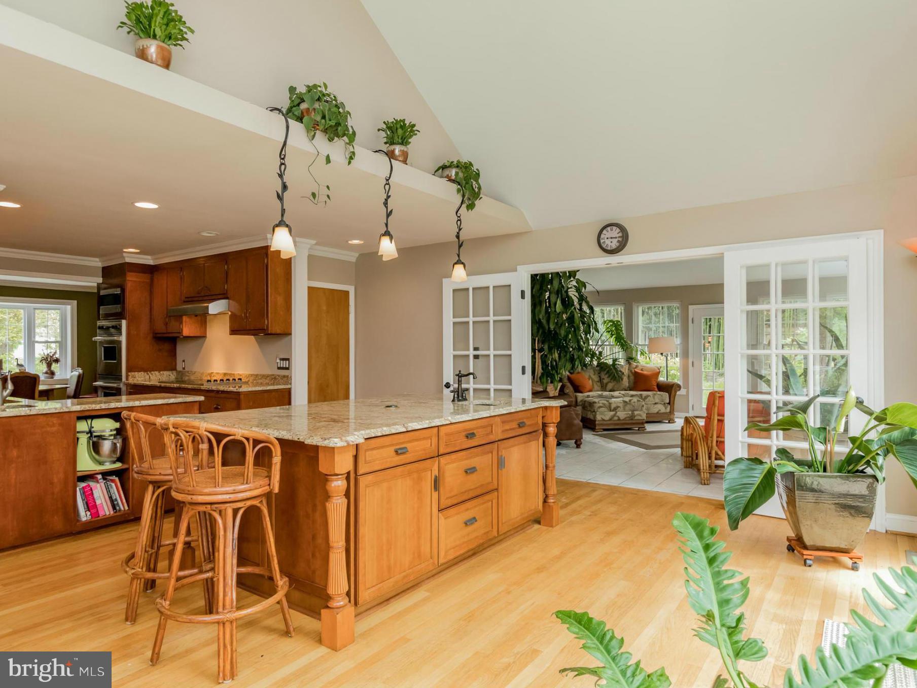 11808 Ridgemont Road Lutherville-Timonium, MD 21093 - Photo 8 of 29 ACCENTED W/WD FLRS WALL OF WINDOWS TONS OF LIGHT