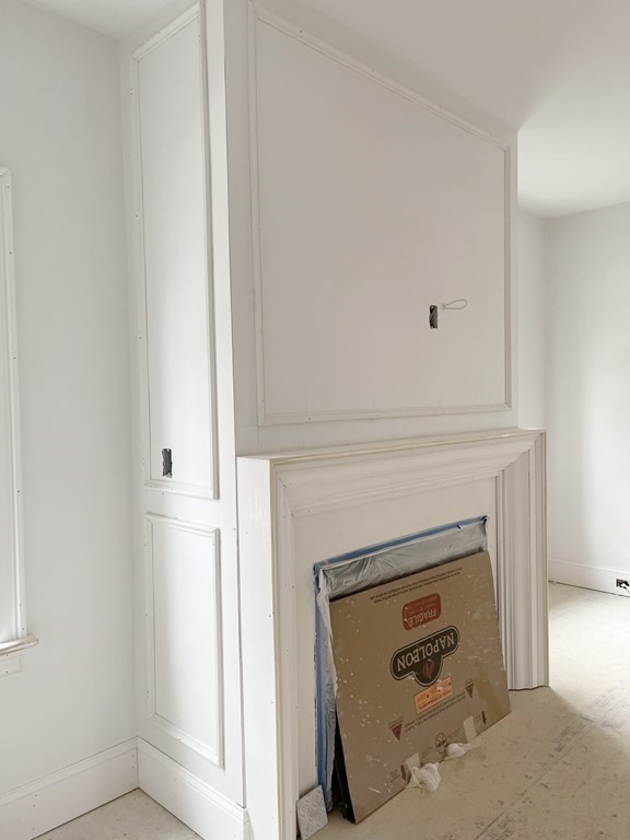 18 Libby Avenue Reading, MA 01867 - Photo 11 of 23 a close view of a fireplace