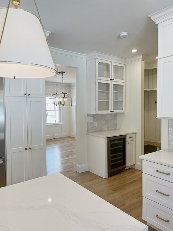18 Libby Avenue Reading, MA 01867 - Photo 13 of 23 a bathroom with a sink and a mirror
