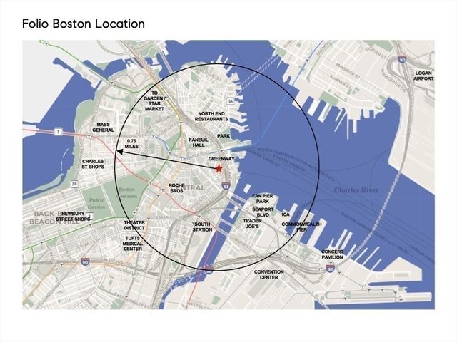 $642,500 | 80 Broad Street, Unit 809, Boston, MA 02110