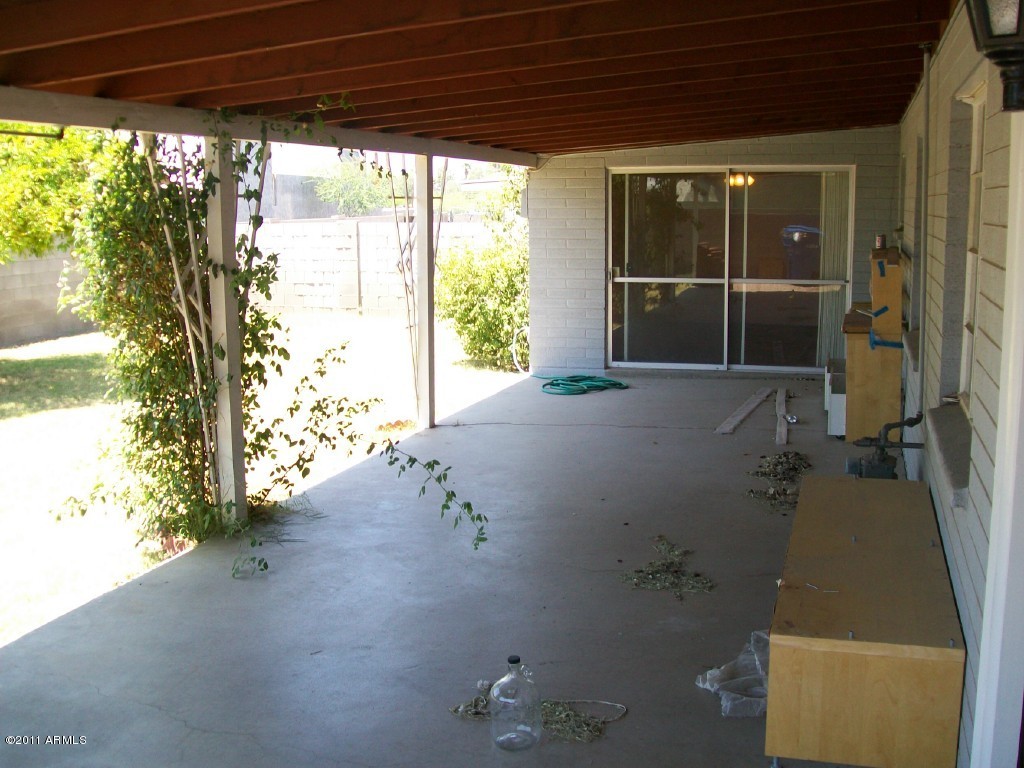 809 East Rovey Avenue Phoenix, AZ 85014 - Photo 7 of 9 back patio