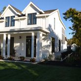 front view of house with a yard