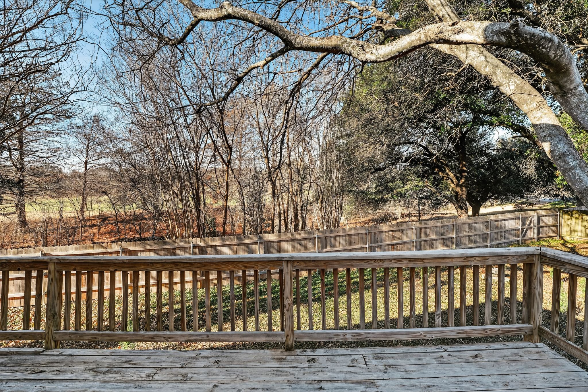 2113 Cervin Boulevard Austin, TX 78728 - Photo 3 of 27 Deck featuring a fenced backyard