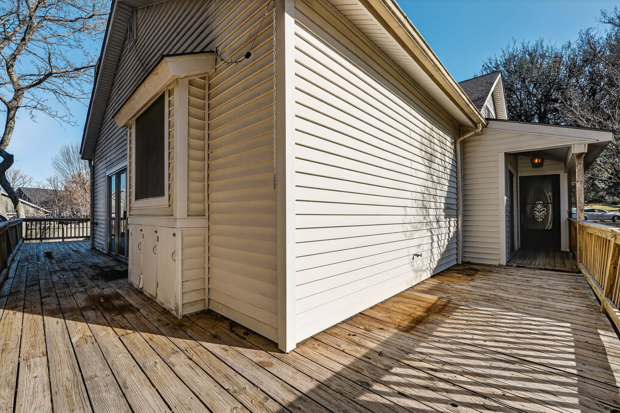 2113 Cervin Boulevard Austin, TX 78728 - Photo 6 of 27 View of deck