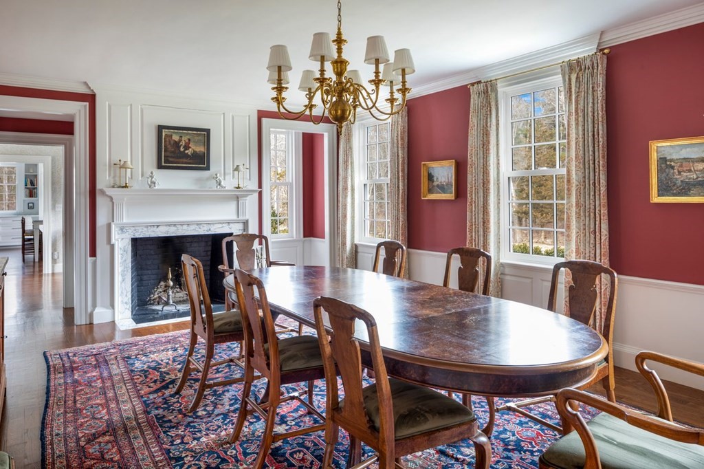 401 Sandy Valley Road Westwood, MA 02090 - Photo 6 of 26 a view of a dining room with furniture