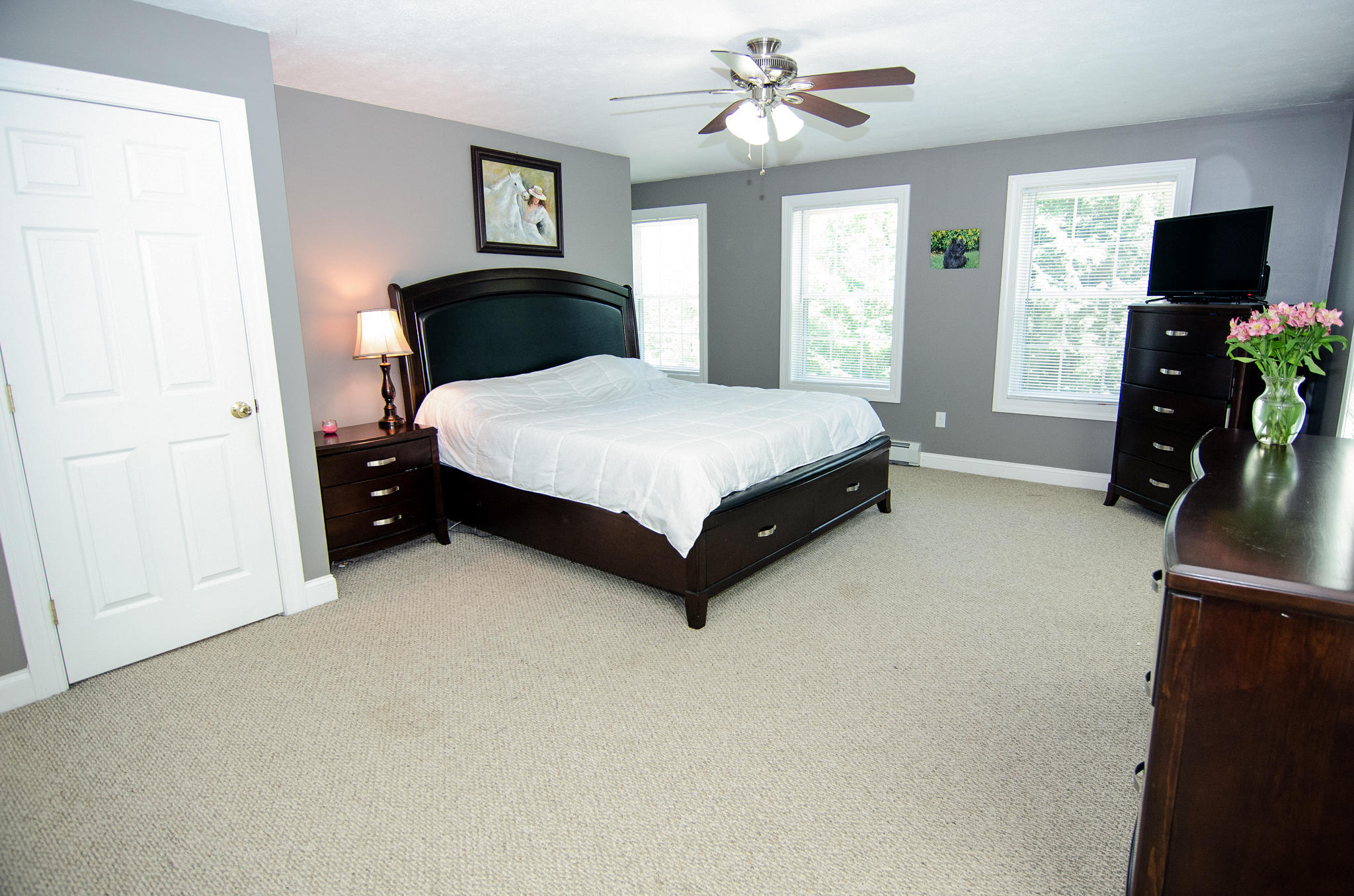 57 Town Farm Road New Gloucester, ME 04260 - Photo 14 of 26 Master Bedroom