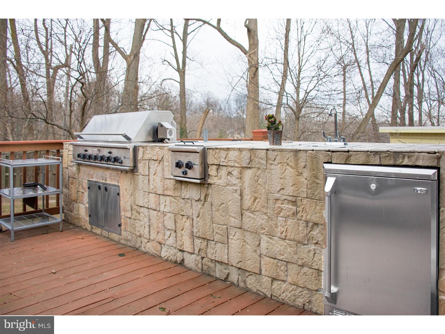 1208 Sandringham Road Bala Cynwyd, PA 19004 - Photo 11 of 12 Deck