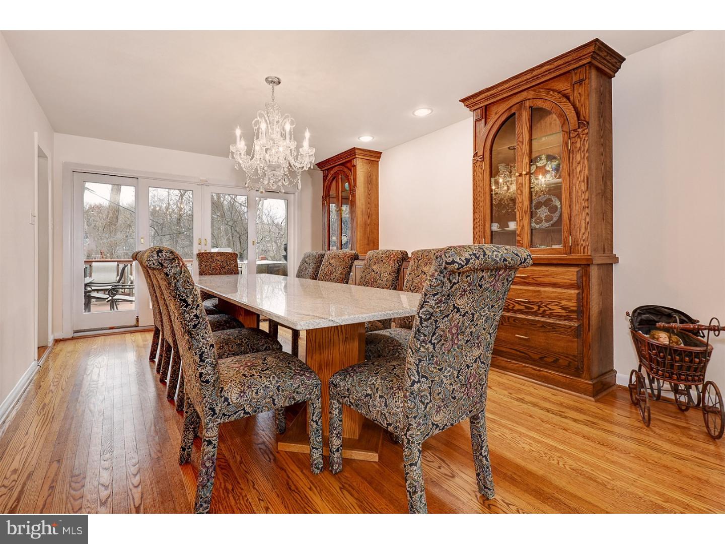 1208 Sandringham Road Bala Cynwyd, PA 19004 - Photo 4 of 12 Dining Room