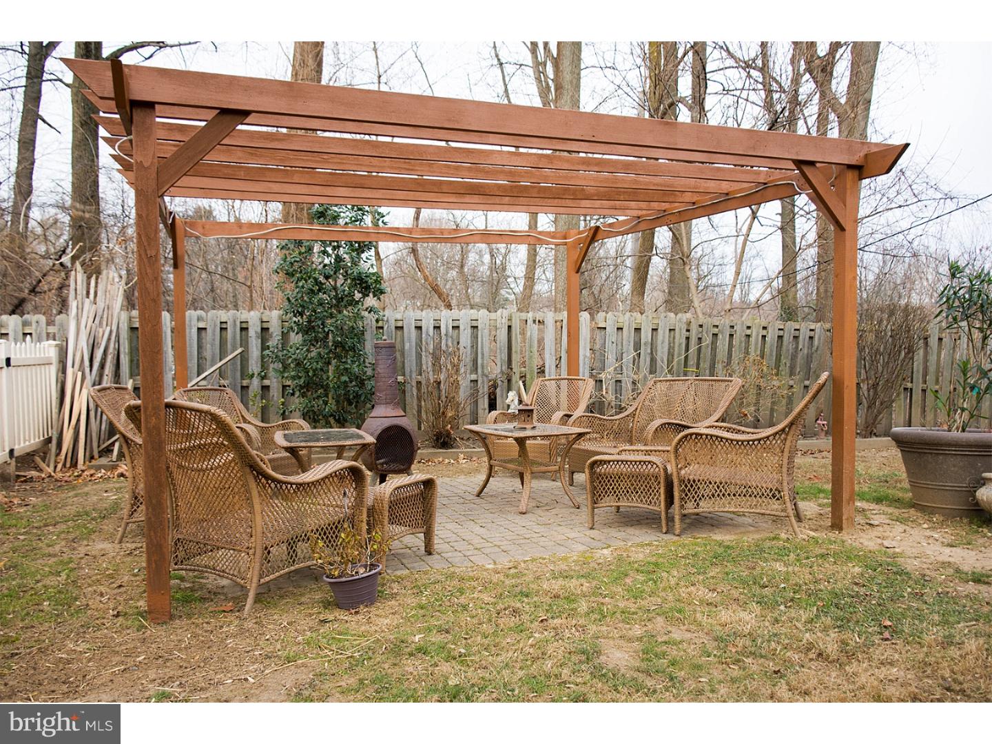 1208 Sandringham Road Bala Cynwyd, PA 19004 - Photo 10 of 12 Back Yard