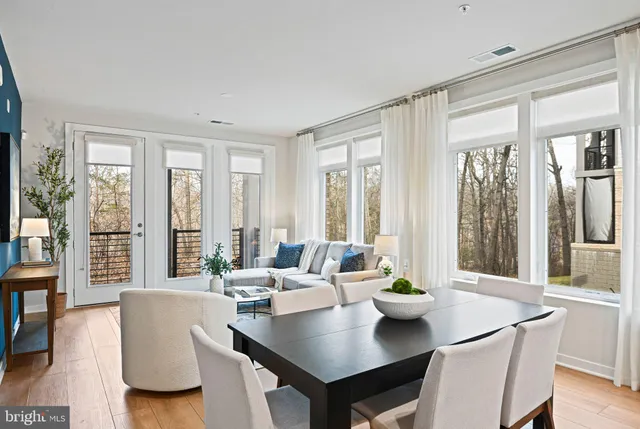 a view of outdoor space with garden