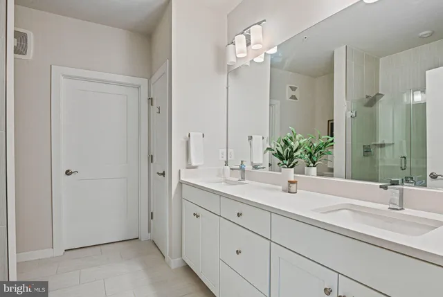 a view of a swimming pool with sitting area