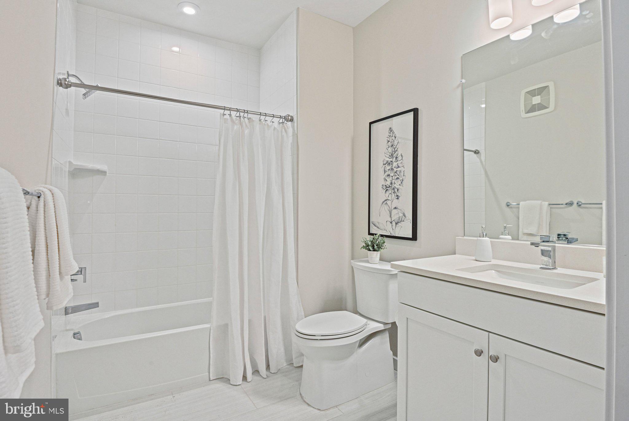 1669 Bandit Loop, Unit 109A Reston, VA 20190 - Photo 22 of 49 Second Full Bath