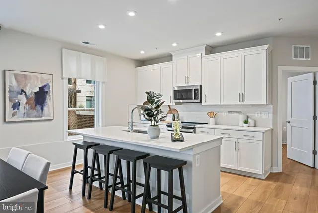 a view of a chairs and table in the patio
