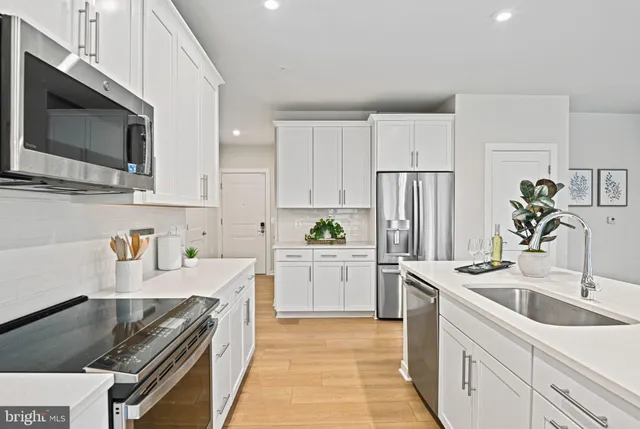 a view of a car garage