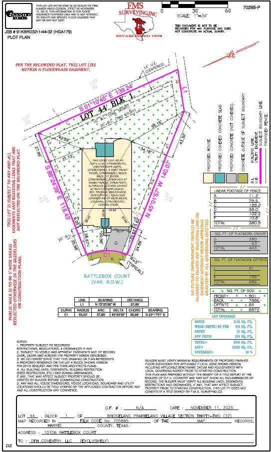 10706 Rattlebox Court Cypress, TX 77433 - Photo 4 of 7