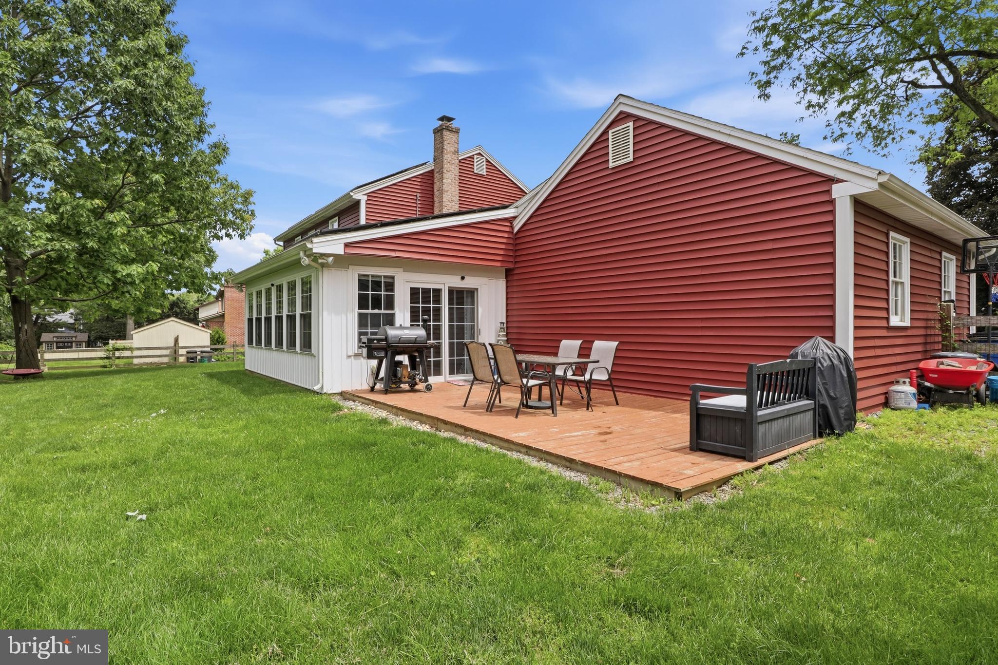 1072 Lambley Road Landisville, PA 17538 - Photo 13 of 46 a view of house with backyard and sitting area