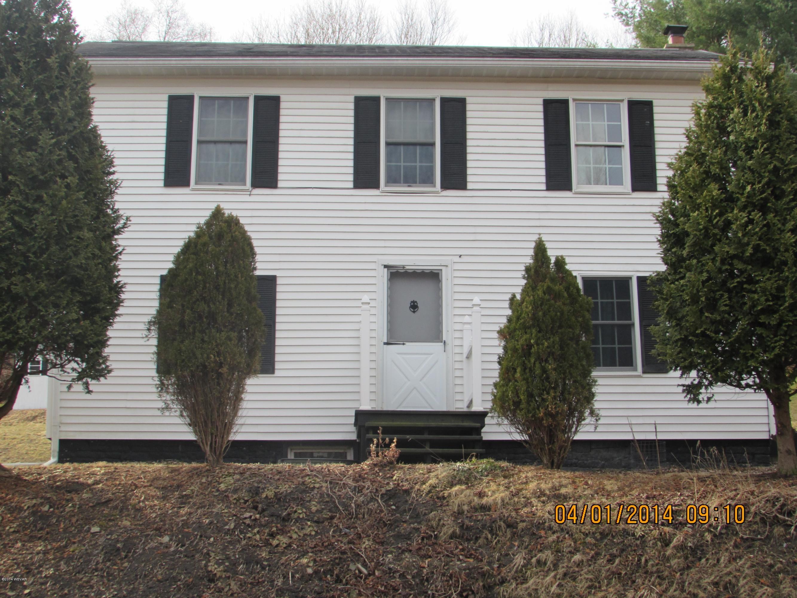 1238 Lusk Run Road Mill Hall, PA 17751 - Photo 18 of 18 Front