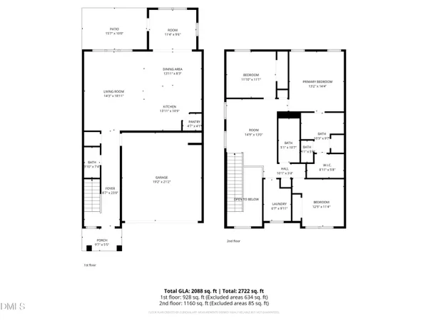 $2,100 | 105 Wilbur Lake Drive, Fuquay-Varina, NC 27526