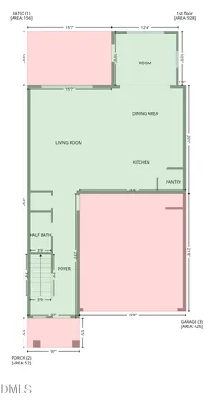 $2,100 | 105 Wilbur Lake Drive, Fuquay-Varina, NC 27526