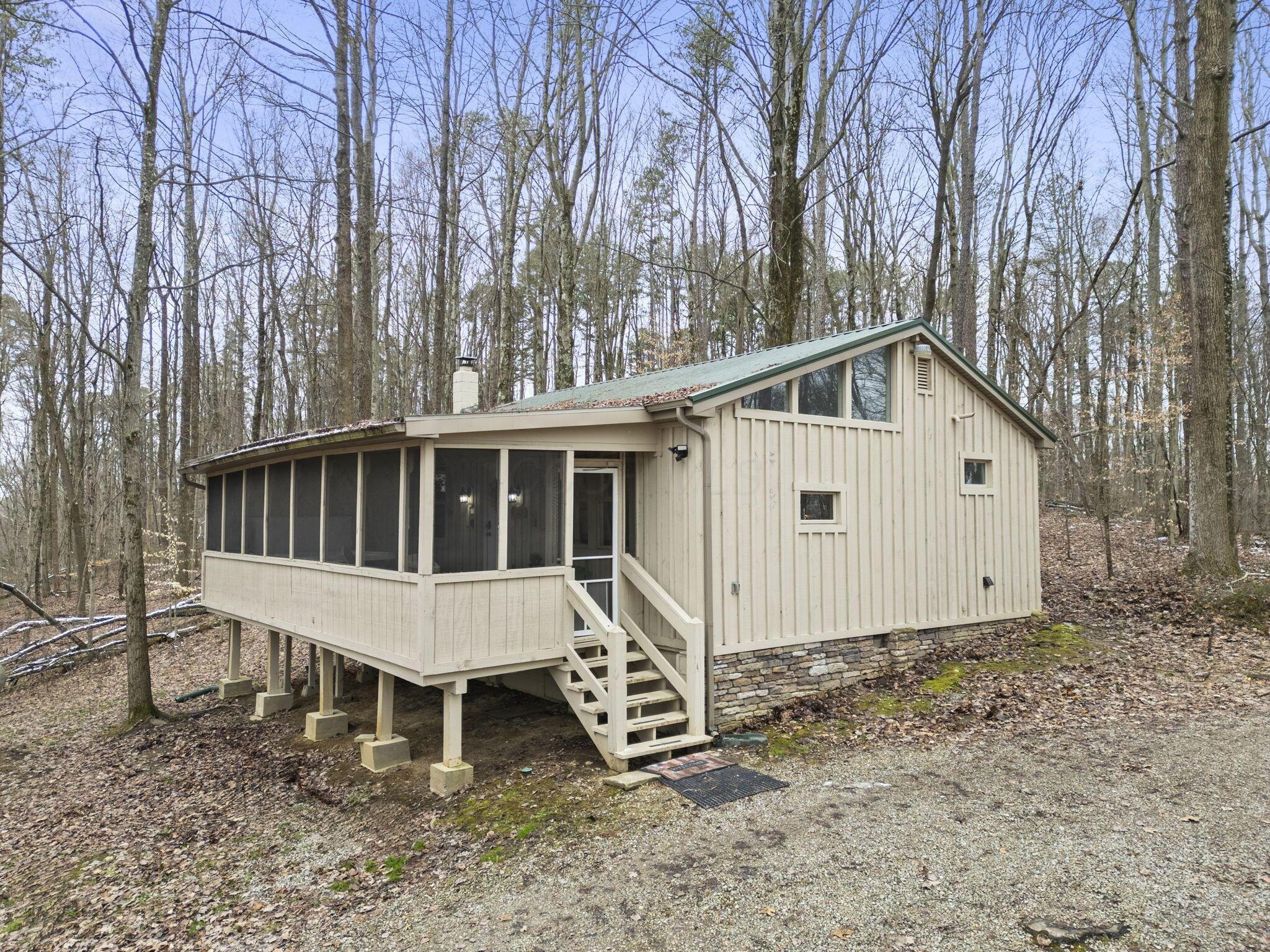 Highly Sought After Couples Cabin