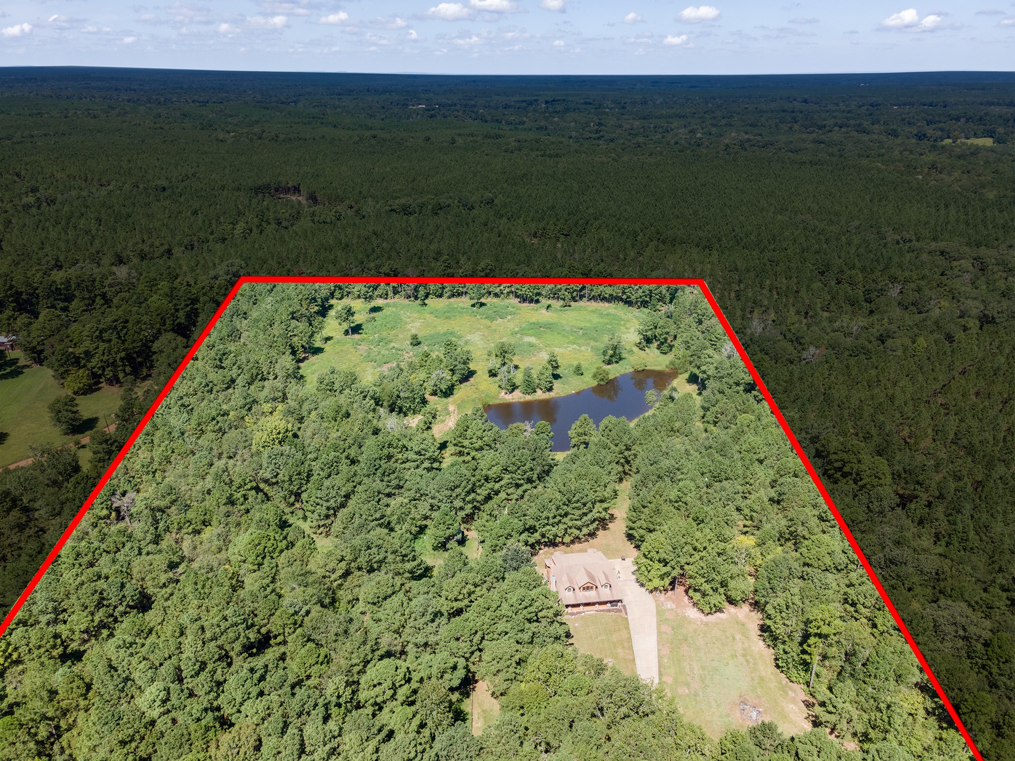 5848 Fm 1751 Bronson, TX 75930 - Photo 43 of 50 a view of statue in a garden