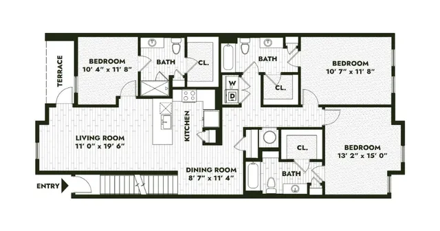 $2,215 | 945 Blakey Lane, Unit 6305, Bastrop, TX 78602