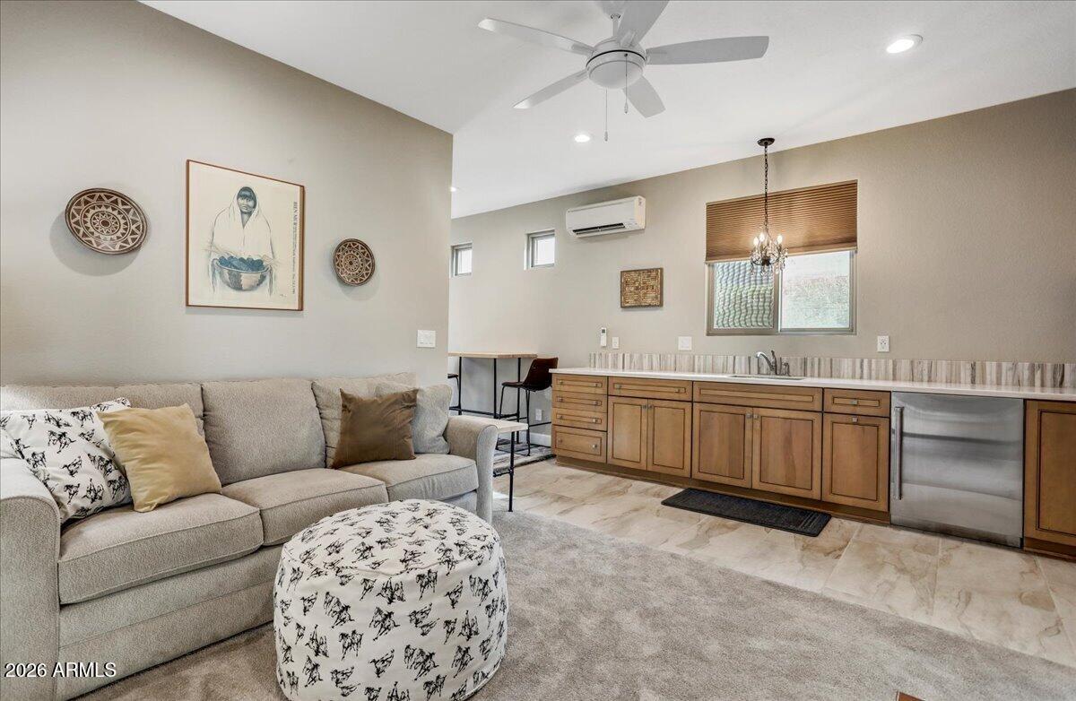 26418 North N Trails Rio Verde, AZ 85263 - Photo 22 of 32 23-Casita Living Room & Kitchen