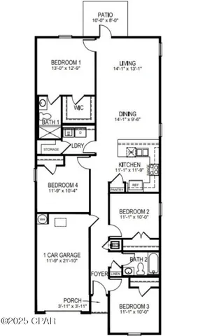 $269,900 | 7330 Charles Loring Jr Road, Panama City, FL 32404