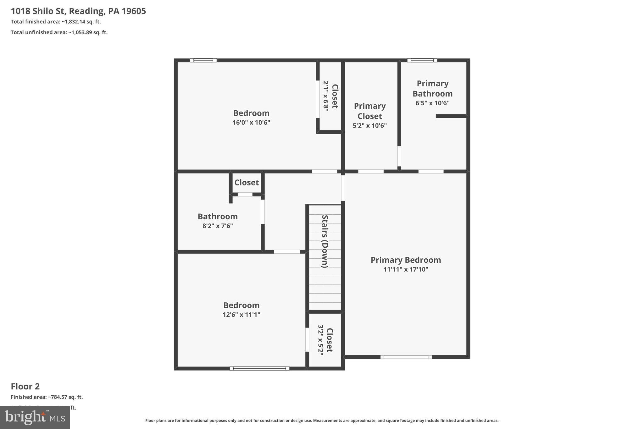 1018 Shilo Street Reading, PA 19605 - Photo 39 of 41 Floor-2