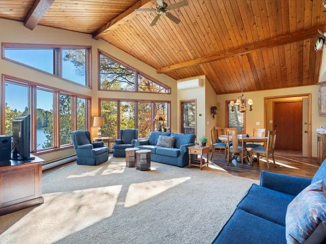 $849,900 | 6040 South Thunder Lake Drive Northeast, Remer, MN 56672