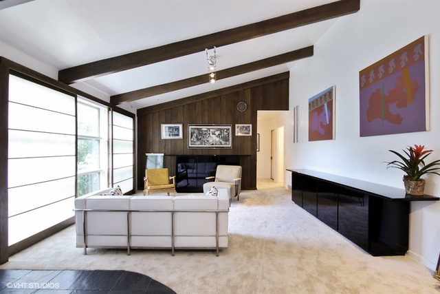 1190 Ridge Road Highland Park, IL 60035 - Photo 2 of 13 a living room with furniture and a large window