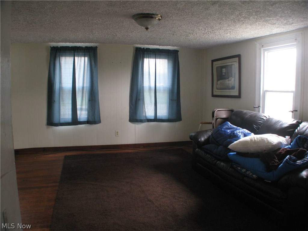 12449 Old State Road Huntsburg, OH 44046 - Photo 9 of 17 Living room with wood floor