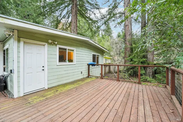 $499,000 | 15500 Monte Rosa Avenue, Guerneville, CA 95446