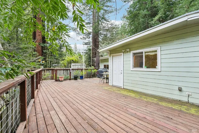 $499,000 | 15500 Monte Rosa Avenue, Guerneville, CA 95446