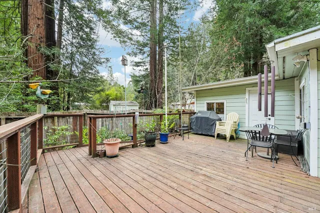 $499,000 | 15500 Monte Rosa Avenue, Guerneville, CA 95446