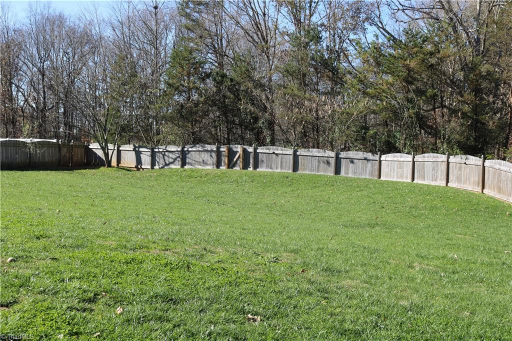 1133 Brown Road King, NC 27021 - Photo 2 of 23 Large back yard with privacy fence. Great for animals or gardening.