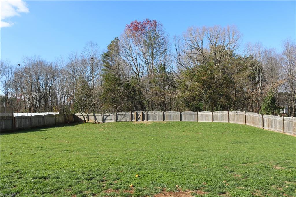 1133 Brown Road King, NC 27021 - Photo 13 of 23 Bedroom 3 with a nice view of the front yard.