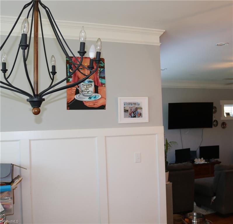 1133 Brown Road King, NC 27021 - Photo 9 of 23 Nice loft area upstairs with hardwood floors.