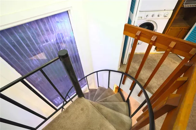 a view of an entryway