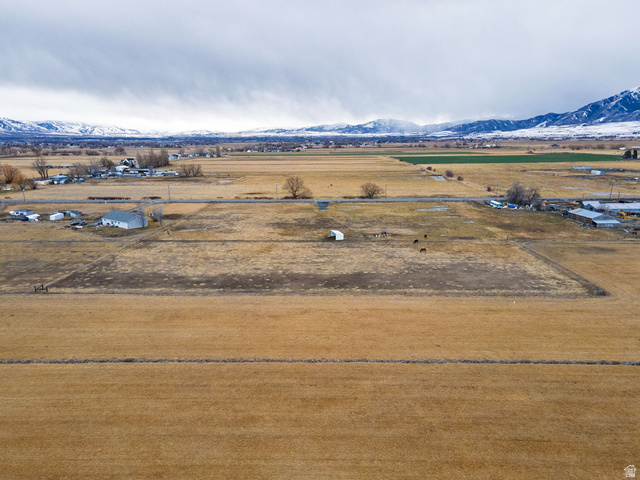 3285 West 600 South Logan, UT 84321 - Photo 13 of 16 Overview of rural landscape with a mountain backdrop