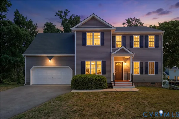 $435,000 | 7037 Autumn Point Drive, North Chesterfield, VA 23234