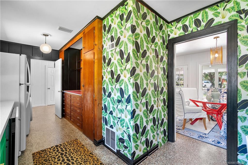 109 North Sewalls Point Road Stuart, FL 34996 - Photo 18 of 33 a view of an entryway door front of a house