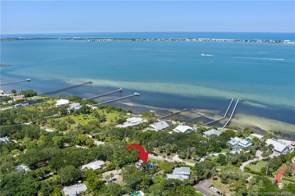 109 North Sewalls Point Road Stuart, FL 34996 - Photo 30 of 33 a view of a lake