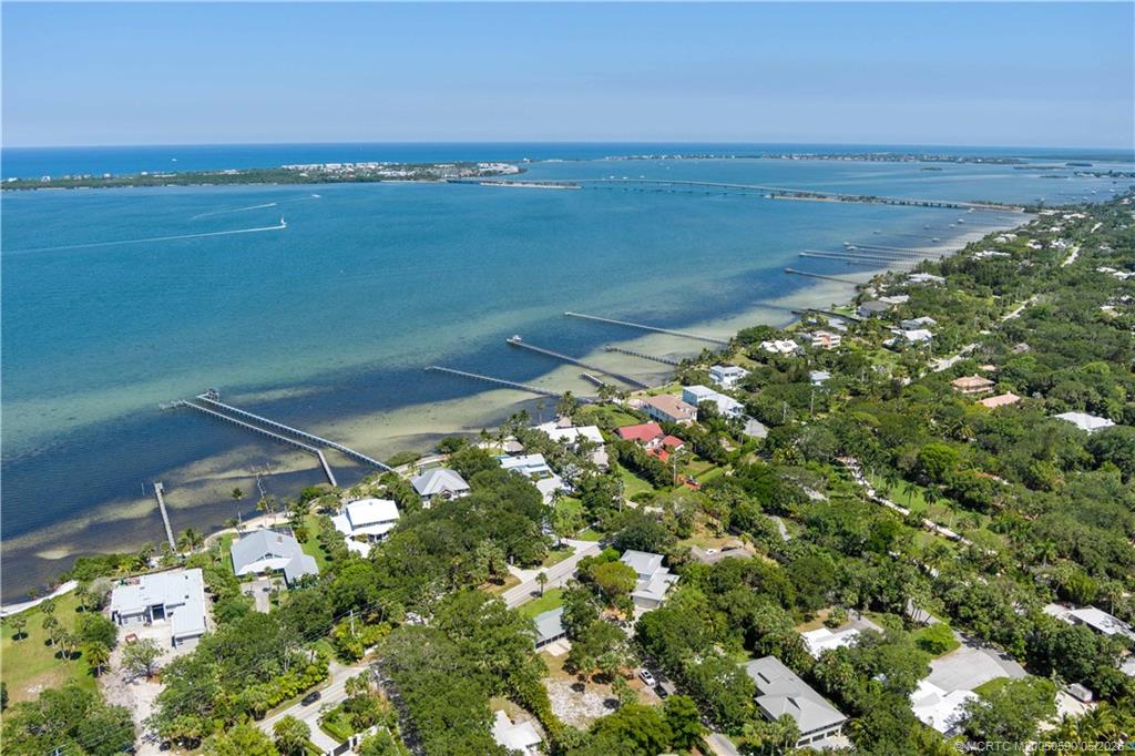 109 North Sewalls Point Road Stuart, FL 34996 - Photo 31 of 33 a view of an ocean and beach