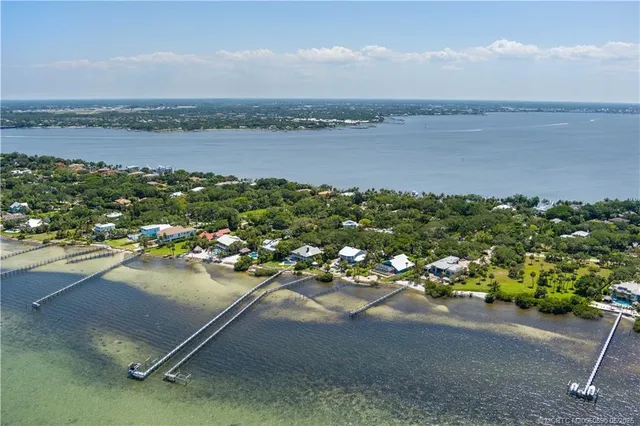 a view of city and ocean